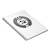 Communist CCCP Hammer Sickle Badge Notitieboek (Rechterzijde)