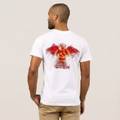 communist Eagle T-shirt (Achterkant volledig)
