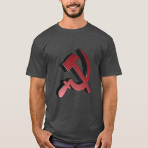 Communist Hammer en Sickle T-shirt