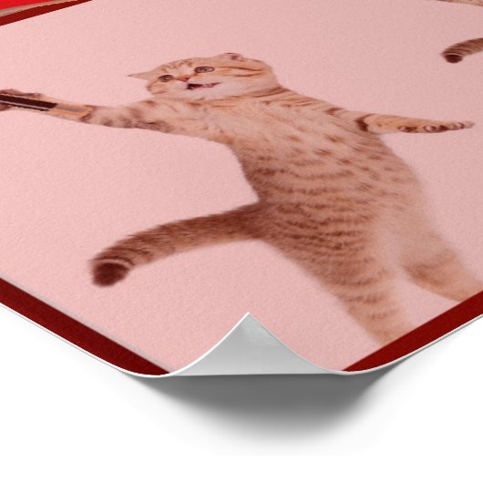 Communist Kittens Poster (Hoek)