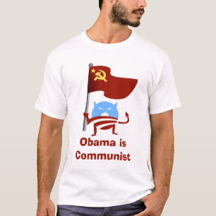 Communist ObamaMonster T-shirt