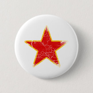 Communist Red Star Ronde Button 5,7 Cm