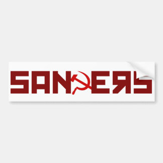 communist Sanders Bumpersticker