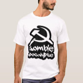 communist Zombie Apocalypse # T-shirt (Voorkant)