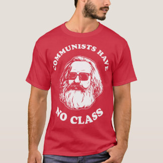 Communisten hebben geen klasse t-shirt