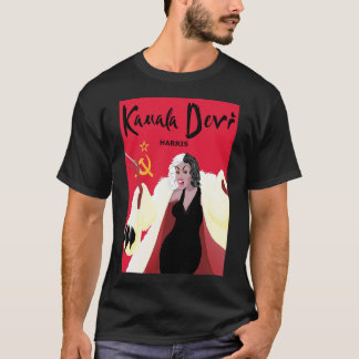 Communistisch Kamala Devi T-shirt