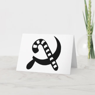Communistisch Riet Feestdagen Kaart