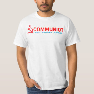 Communistisch Shirt