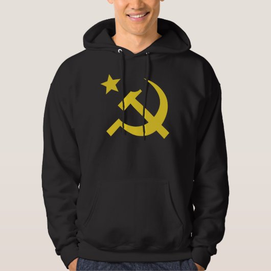 Communistisch symbool II Hoodie (Voorkant)