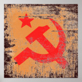 communistisch symbool poster (Voorkant)