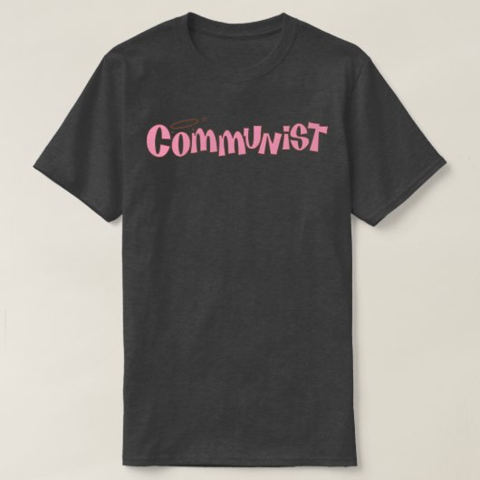 Communistisch T-shirt (Design voorkant)
