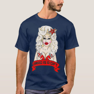 Communistische dragqueen t-shirt