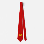 Communistische hamer en sikkel stropdas (Voorkant)