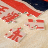 Communistische hoofden Propaganda voorzitter Mao S Legpuzzel (Zijkant)