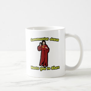Communistische Jezus Koffiemok