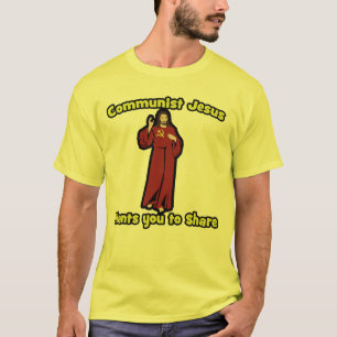 Communistische Jezus T-shirt