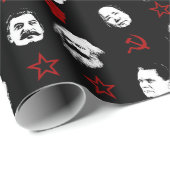 communistische leiders cadeaupapier (Rol Hoek)