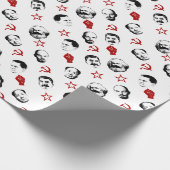 communistische leiders cadeaupapier (Hoek)