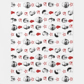 communistische leiders fleece deken (Voorkant)