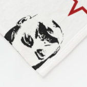 communistische leiders fleece deken (Hoek)