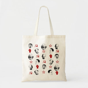 communistische leiders tote bag