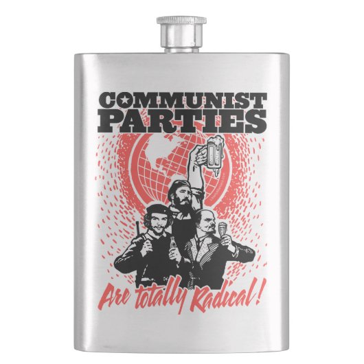 Communistische pariteiten zijn totaal radicaal flacon (Voorkant)