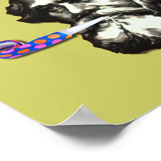 Communistische Partij Funny Spoof Poster (Hoek)