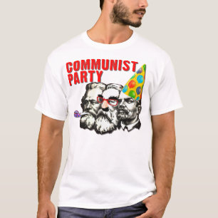 Communistische Partij Funny Spoof T-Shirt