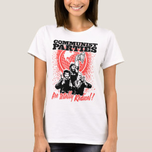 Communistische partijen T-Shirt