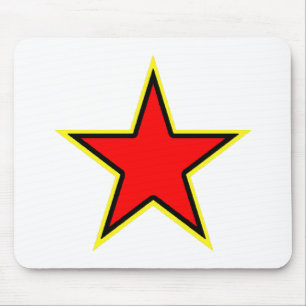 Communistische Rode Star Muismat