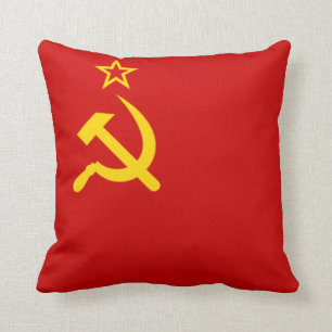 Communistische Rusland vlag USSR Kussen