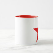 Communistische socialist Red Star Mok (Midden)