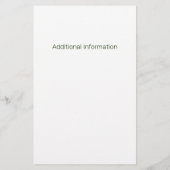 Community Block Party nodigt uit Flyer (Achterkant)