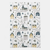 Community Church kitchen towel Theedoek (Verticaal)
