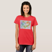 Community Hearts Color Love Artwork Shirt (Voorkant volledig)
