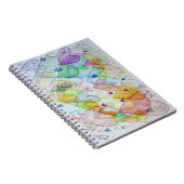 Community Hearts Rainbow Art Carnet Journal (Côté Droit)