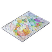 Community Hearts Rainbow Art Carnet Journal (Côté gauche)