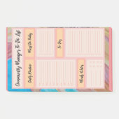 Community Manager-to-Do-List Post-it® Notes (Voorkant)