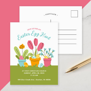 Community Paaseierjacht Briefkaart