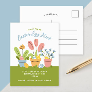 Community Paaseierjacht Briefkaart