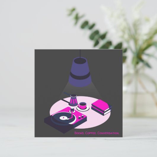 Community Reading Club Invitation (Debout devant)