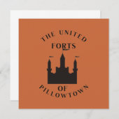 Community The United Forts of Pillowtown (Voorkant / Achterkant)