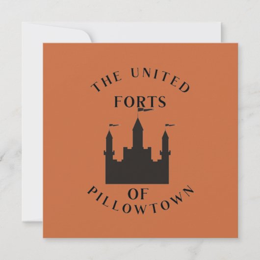 Community The United Forts of Pillowtown (Voorkant)