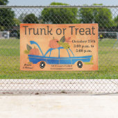 Community Trunk voor Halloween Car Event Spandoek (Insitu)