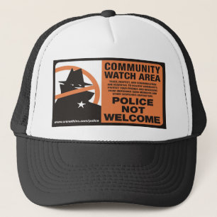 Community Watch Area Trucker Pet