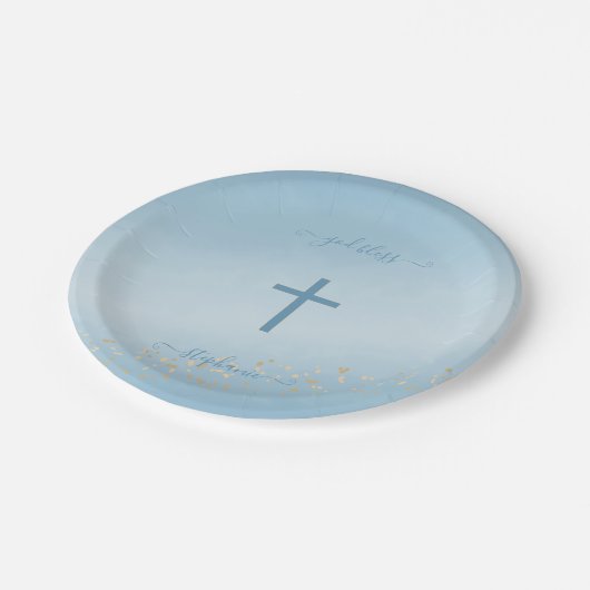 Communitydocument voor kruisblauwe Waterverf Bord (Gekanteld)