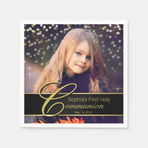 Communityfoto Elegant Gold Typografie Glitter Servet