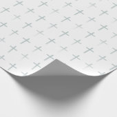 Communitysneeuwkruis Cadeaupapier (Hoek)