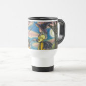 COMMUTATEUR DE BÉBÉ DE CHAT NOIR DE TÉMOIN / MUG D (Devant droit)