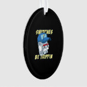 Commutateurs être Trippin Electricien Hommes Drôle (devant)